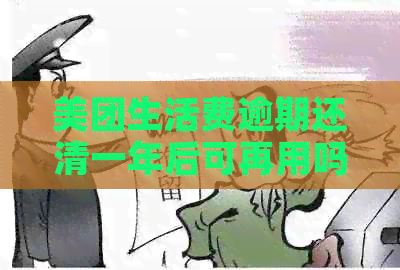 美团生活费逾期还清一年后可再用吗？安全吗？怎么办？