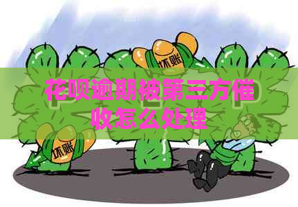 花呗逾期被第三方怎么处理