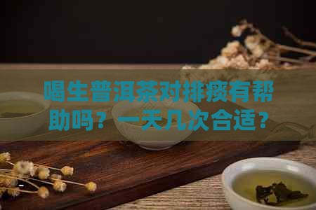 喝生普洱茶对排痰有帮助吗？一天几次合适？