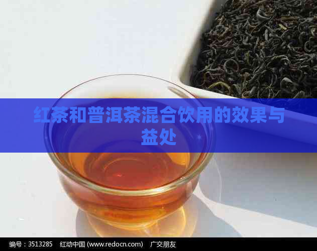 红茶和普洱茶混合饮用的效果与益处