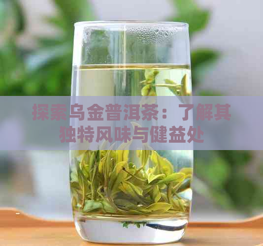 探索乌金普洱茶：了解其独特风味与健益处