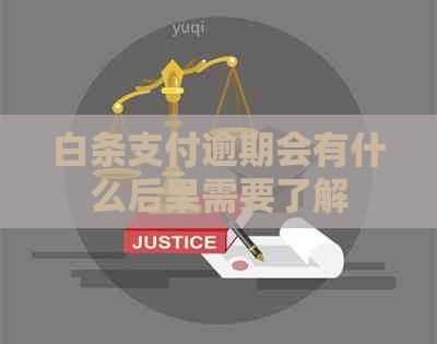 白条支付逾期会有什么后果需要了解