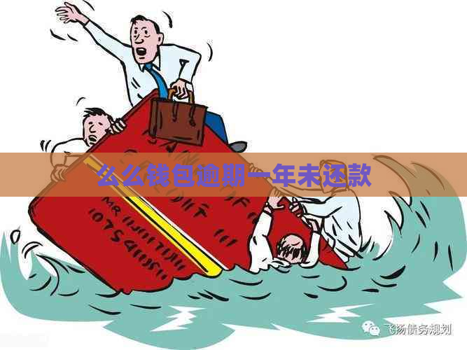 么么钱包逾期一年未还款