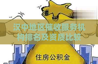 汉中地区服务机构排名及资质比较