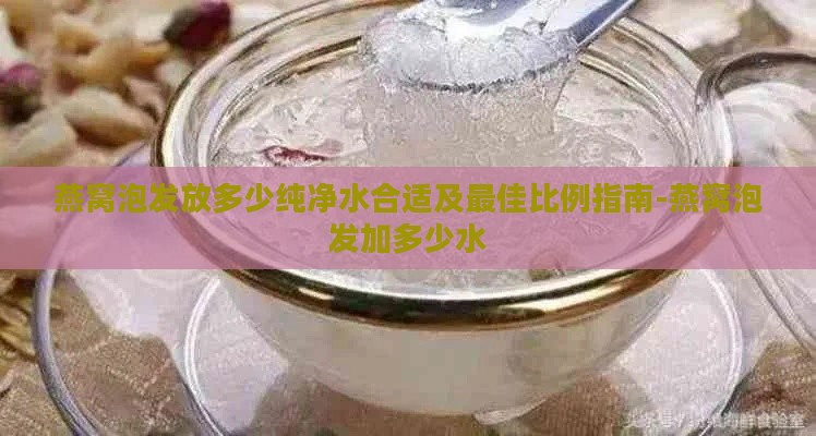 燕窝泡发放多少纯净水合适及更佳比例指南-燕窝泡发加多少水